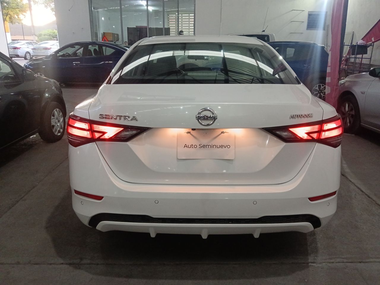 2023 Nissan SENTRA ADVANCE CVT 22