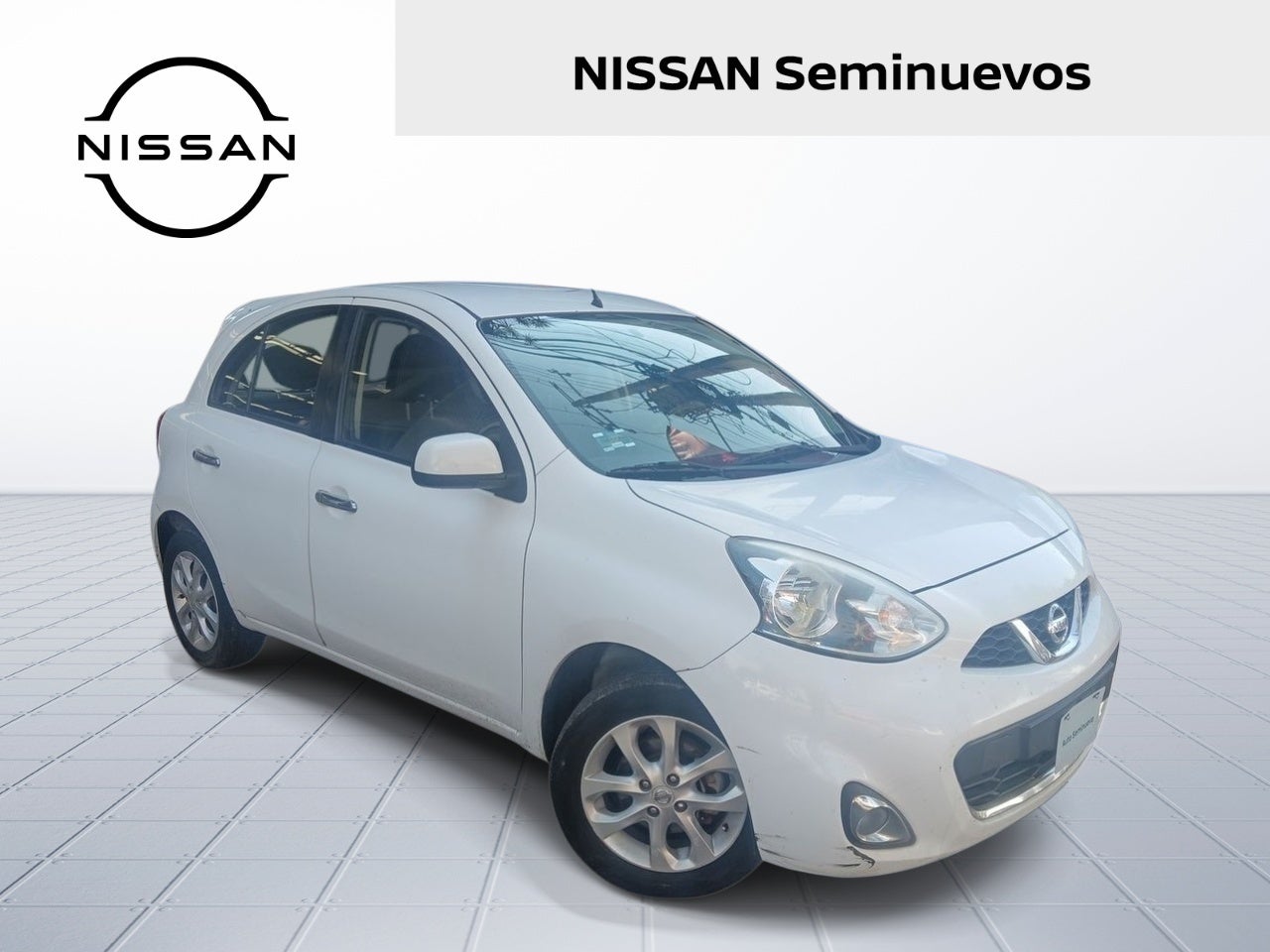 2016 Nissan MARCH ADVANCE TA