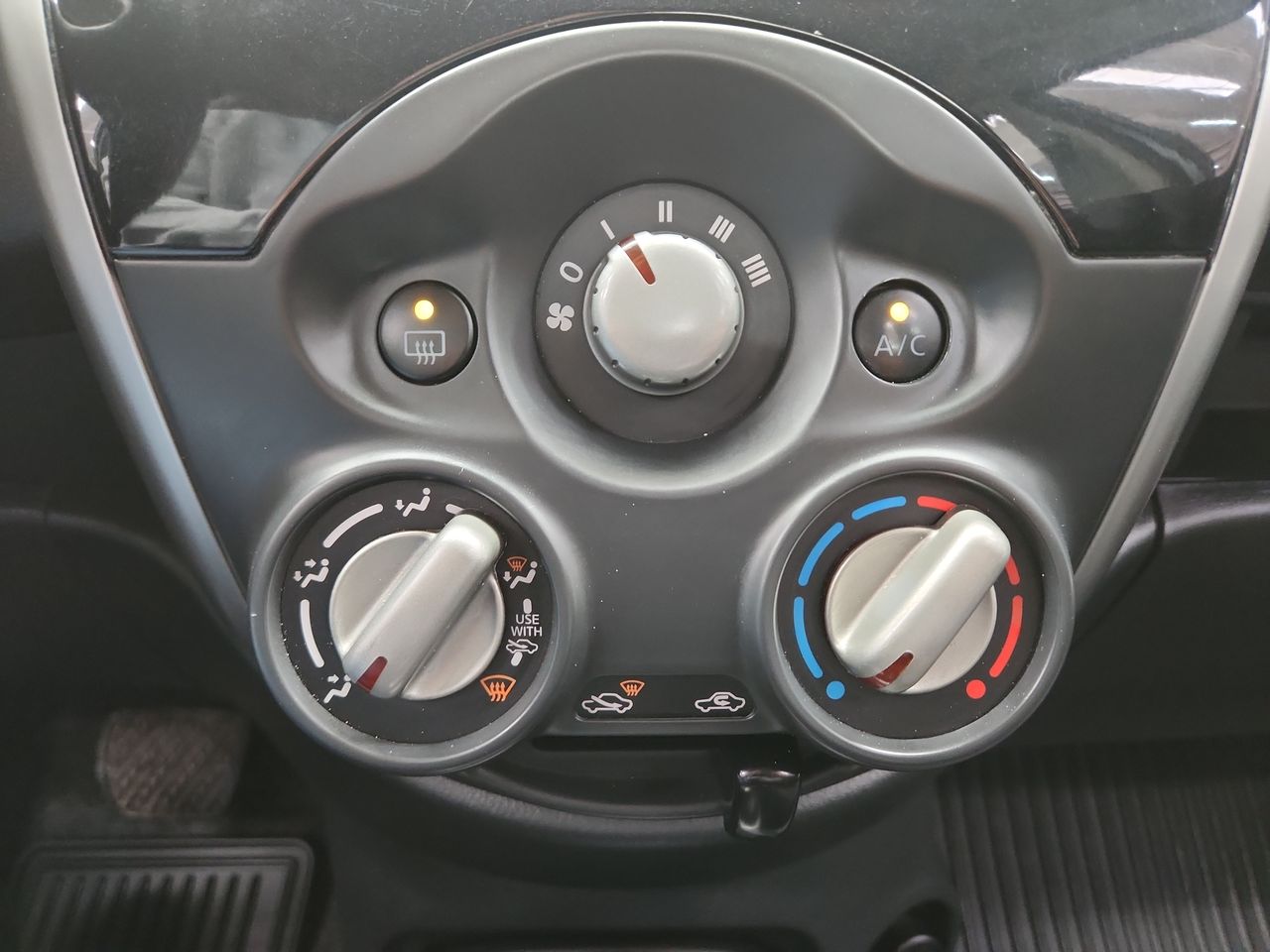 2018 Nissan MARCH ADVANCE TA