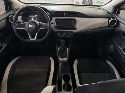 2021 Nissan VERSA VERSA ADVANCE MT