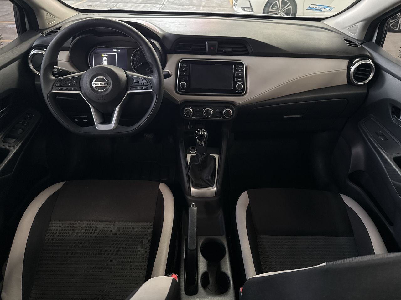 2021 Nissan VERSA VERSA ADVANCE MT