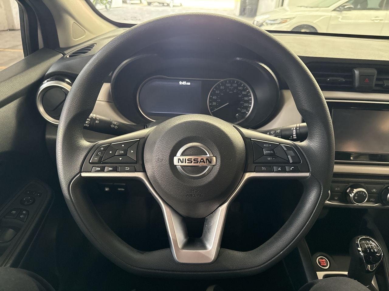 2021 Nissan VERSA VERSA ADVANCE MT