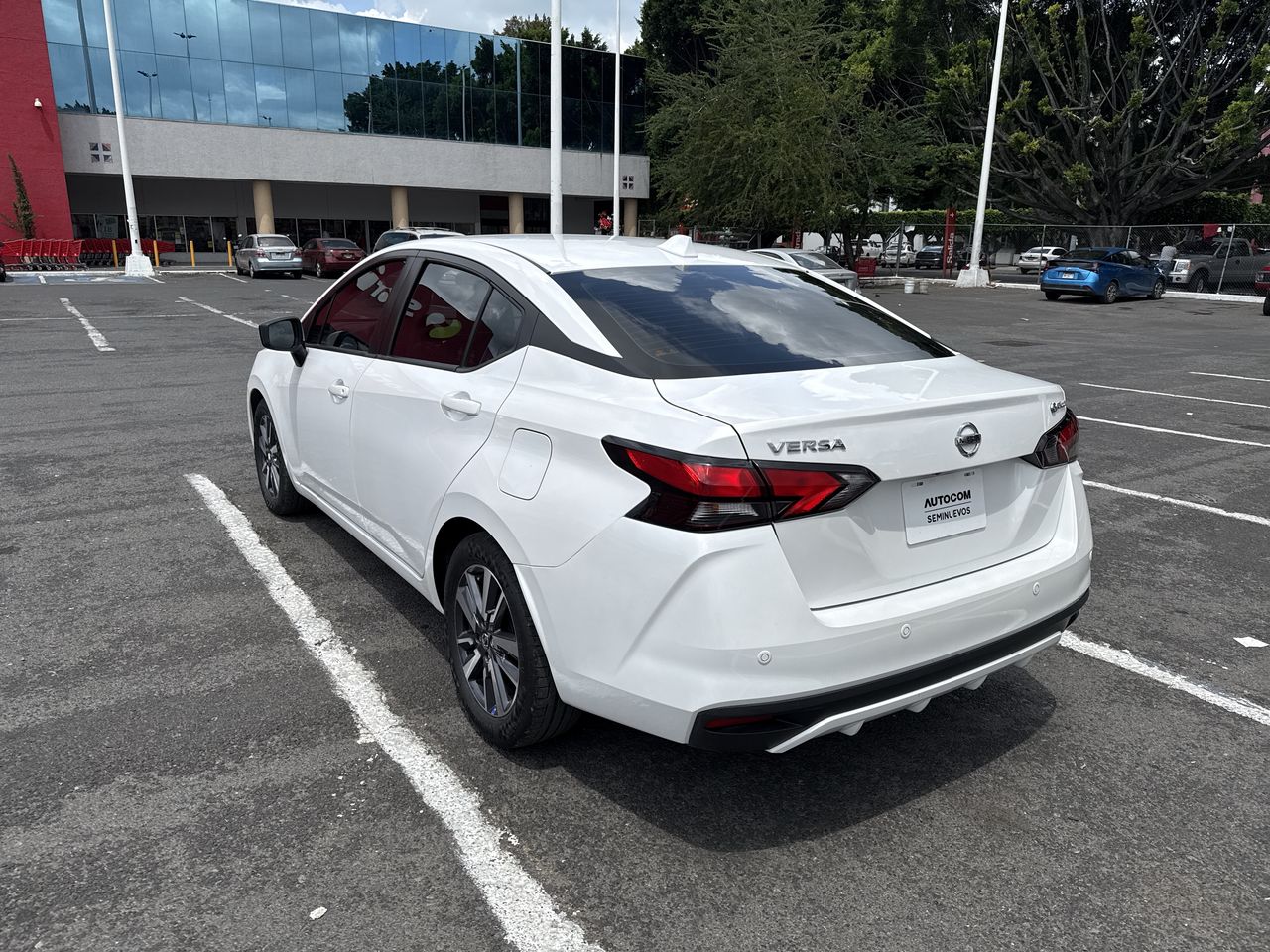 2021 Nissan VERSA VERSA ADVANCE MT