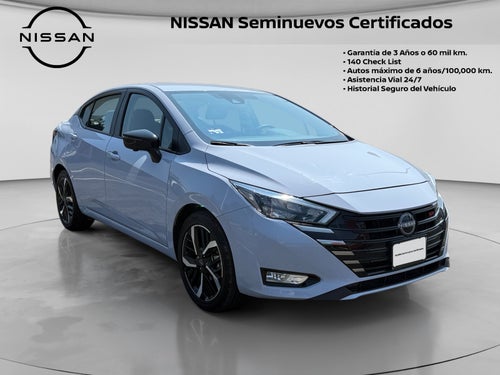 2025 Nissan VERSA SR CVT 25