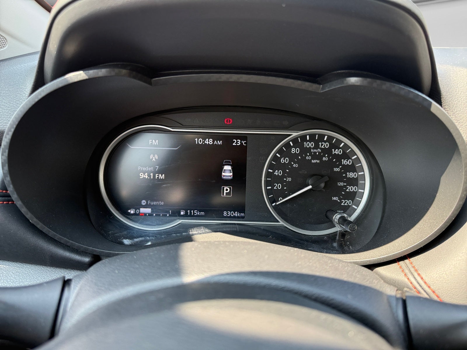 2025 Nissan VERSA SR CVT 25