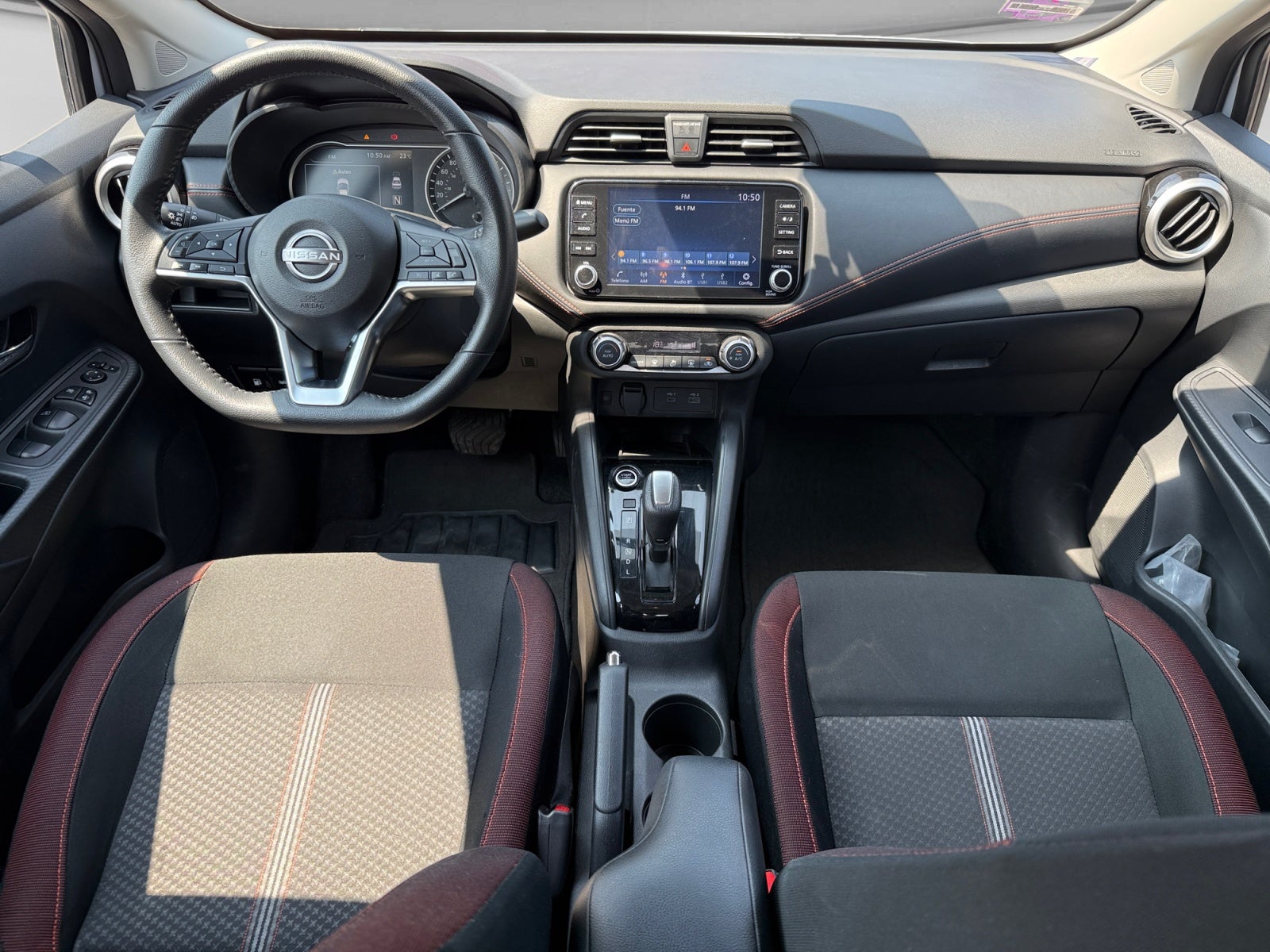 2025 Nissan VERSA SR CVT 25