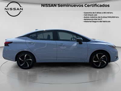 2025 Nissan VERSA SR CVT 25