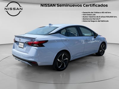 2025 Nissan VERSA SR CVT 25