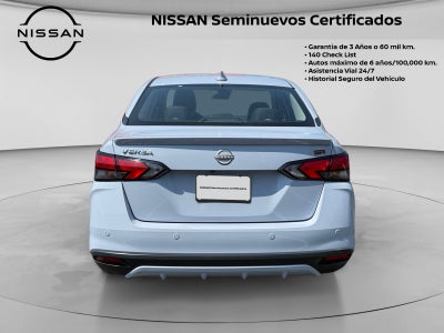 2025 Nissan VERSA SR CVT 25