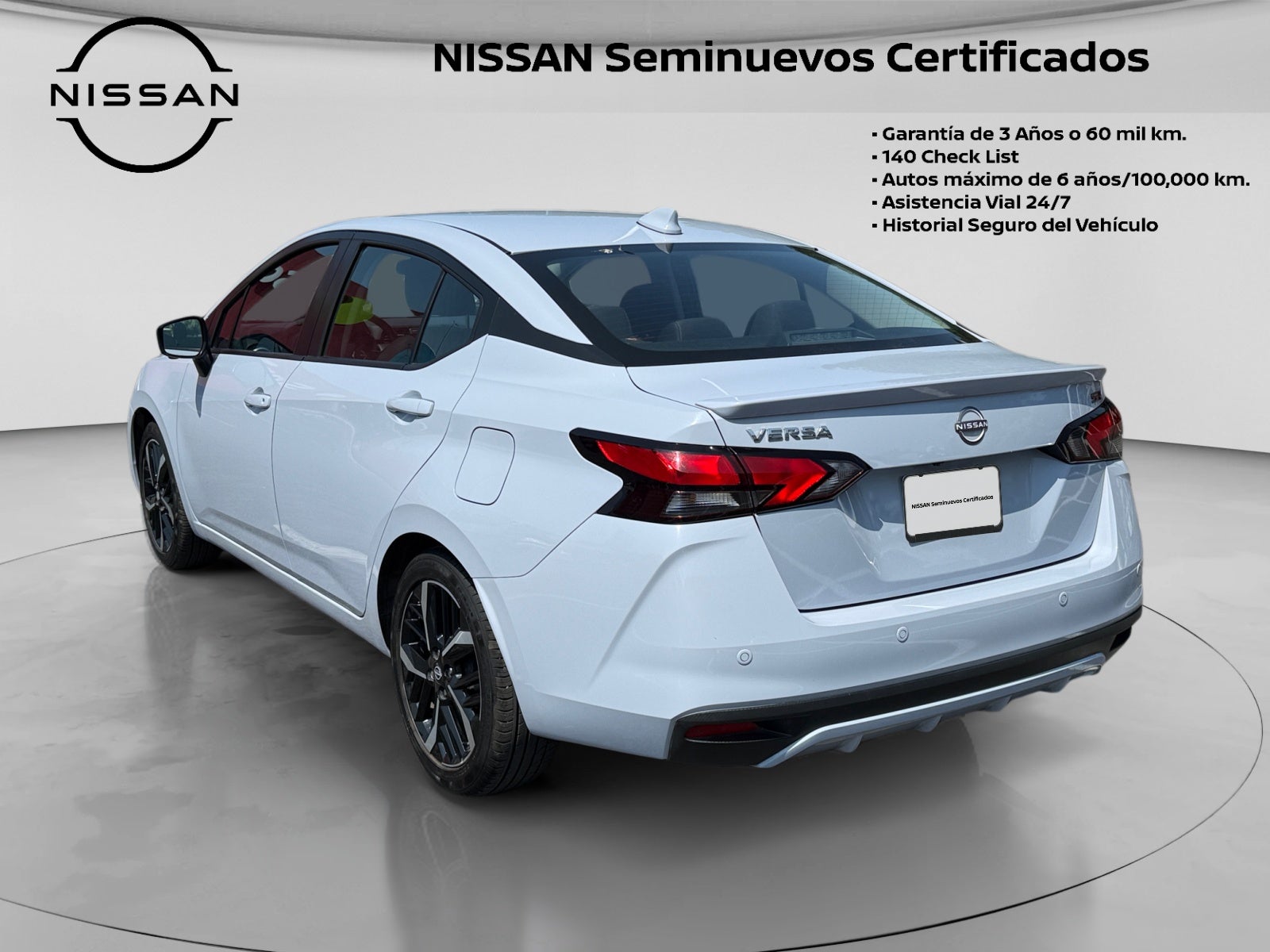 2025 Nissan VERSA SR CVT 25