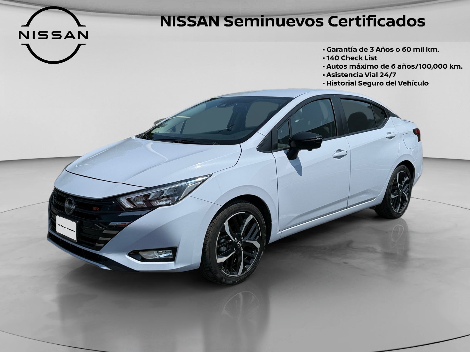 2025 Nissan VERSA SR CVT 25