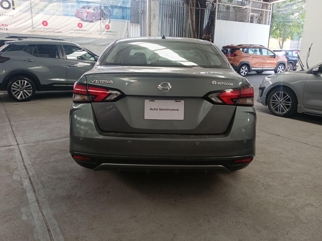 2021 Nissan VERSA SENSE CVT 21