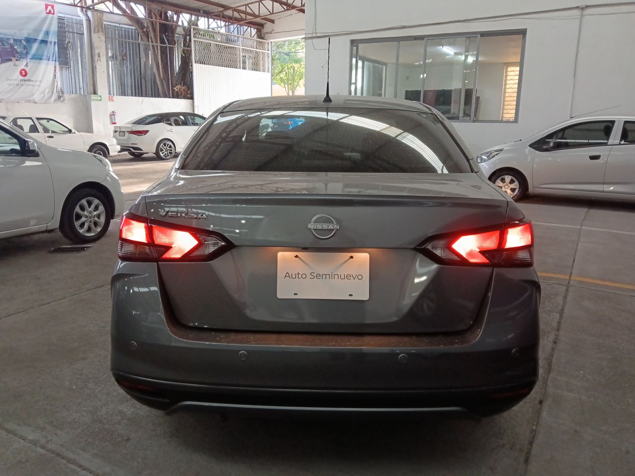 2025 Nissan VERSA VERSA ADVANCE MT