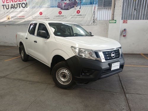 2020 Nissan NP300 NP300 DOBLE CABINA SE AC PAQ SEG