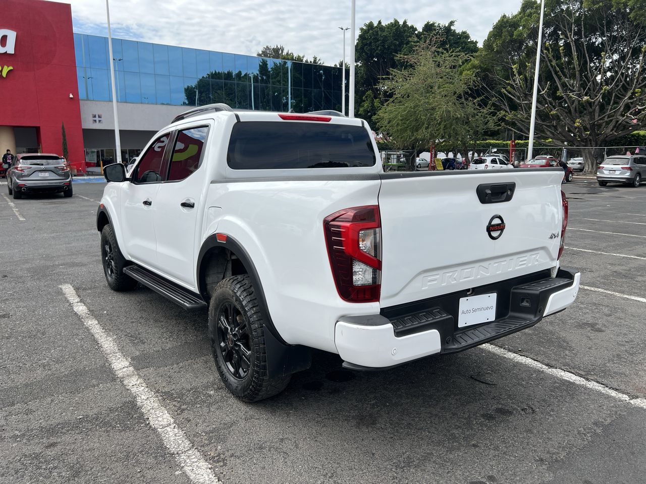 2021 Nissan FRONTIER PRO-4X 4X4 TA 21