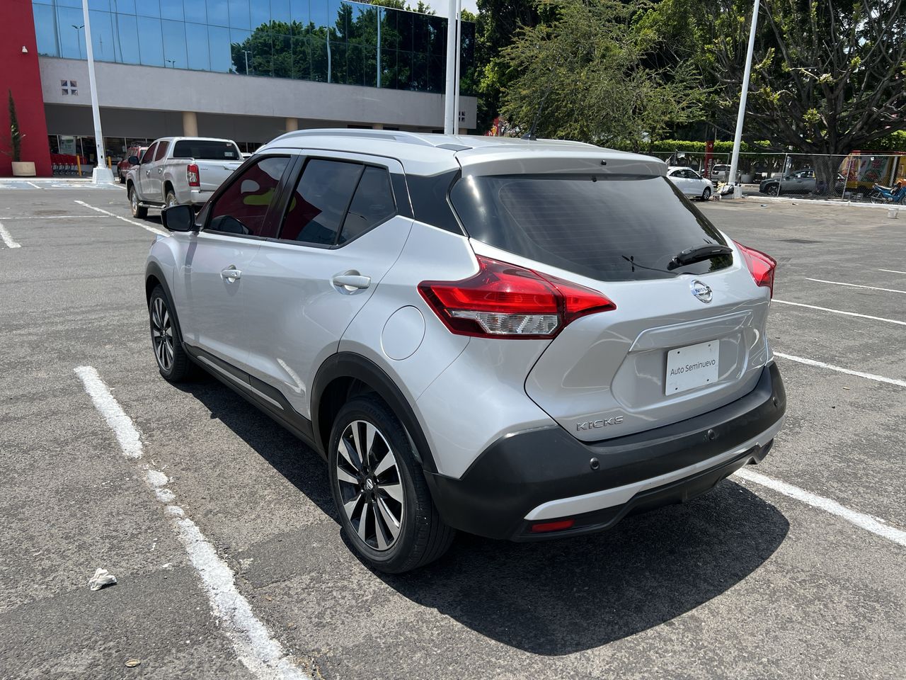 2018 Nissan KICKS 1.6 EXCLUSIVE LTS CVT A/C