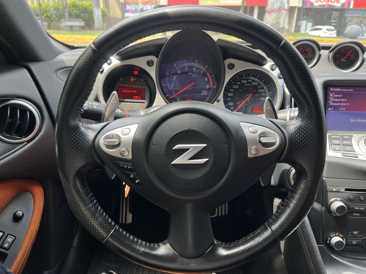 2018 Nissan 370Z TOURING T/A