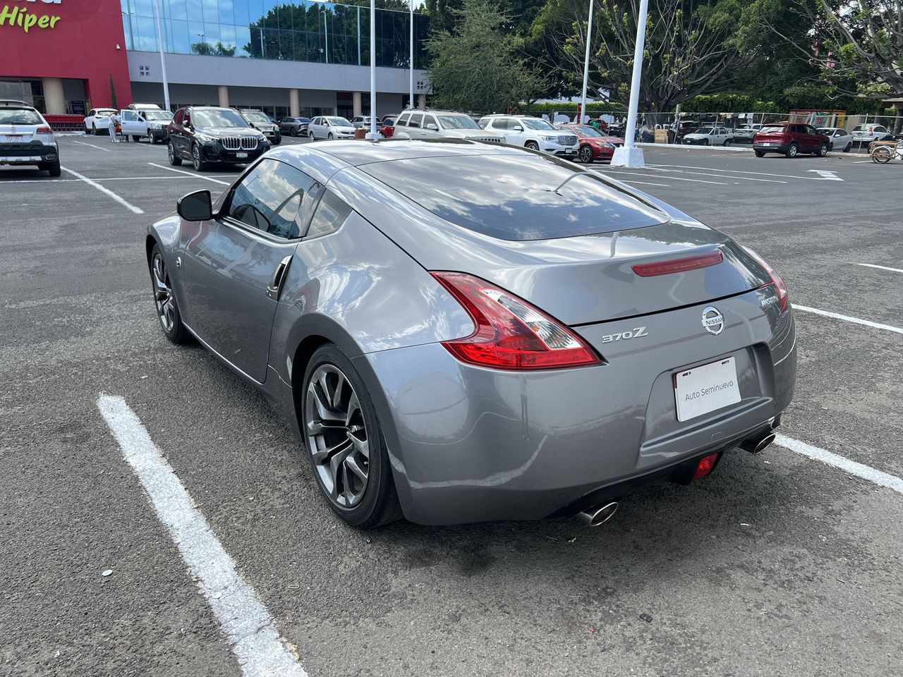 2018 Nissan 370Z TOURING T/A
