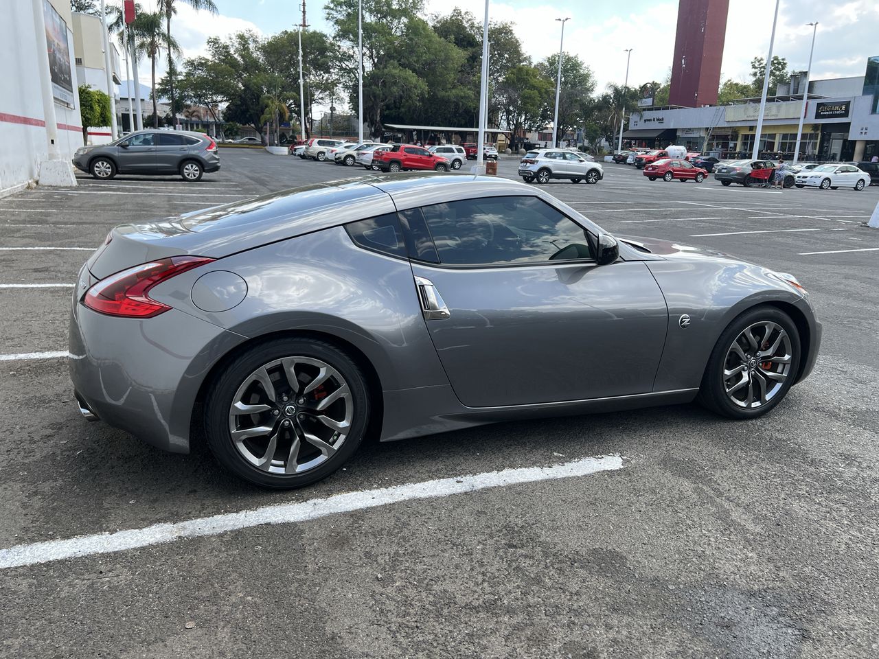 2018 Nissan 370Z TOURING T/A