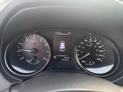 2019 Nissan X-TRAIL X-TRAIL 5 PUERTAS SENSE 2 ROW