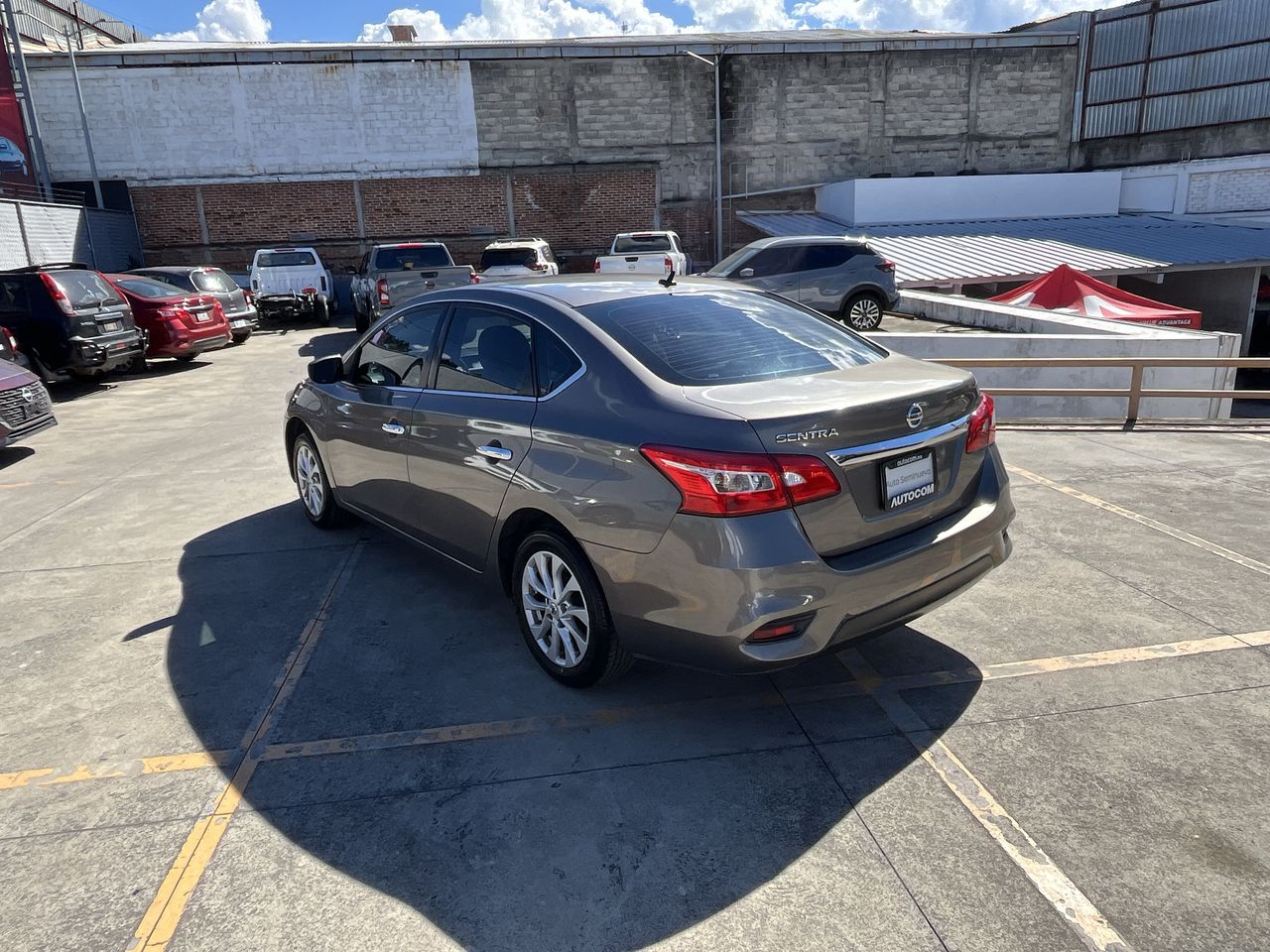 2017 Nissan SENTRA SENSE TM