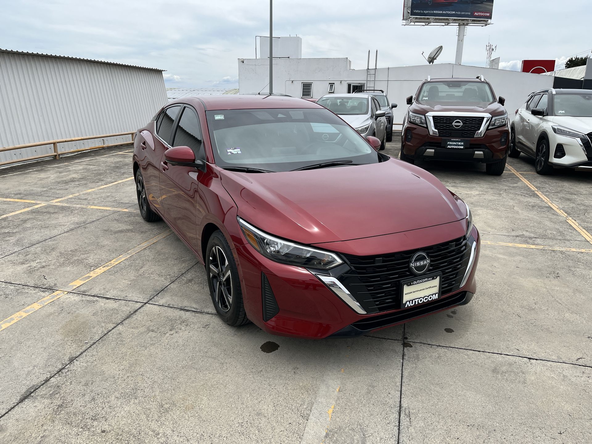 2025 Nissan SENTRA ADVANCE TM 25