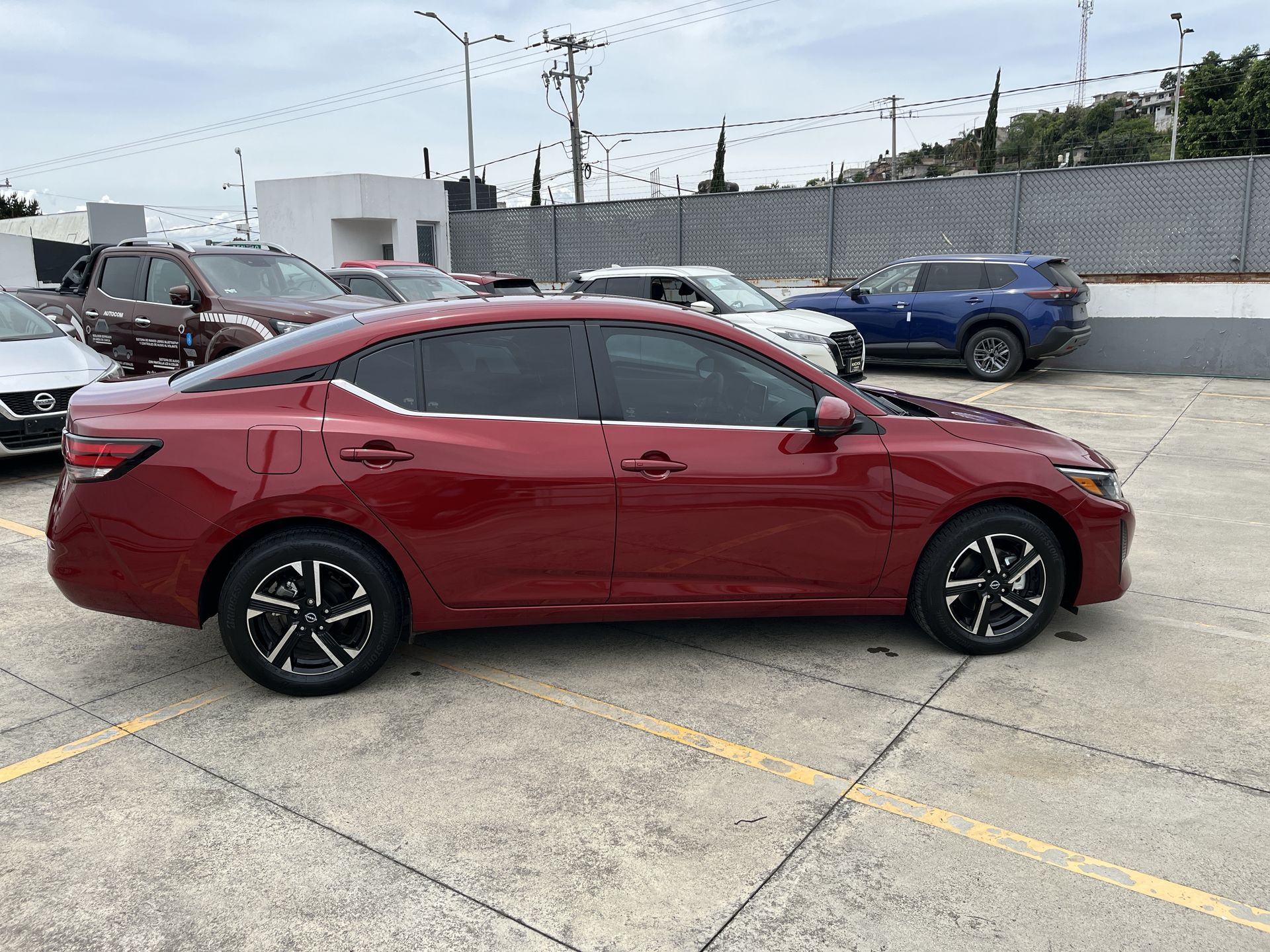 2025 Nissan SENTRA ADVANCE TM 25