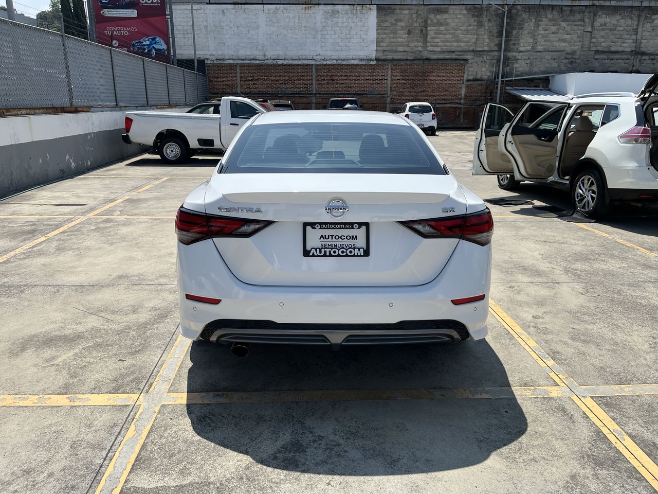 2023 Nissan SENTRA SENTRA SR PLATINUM CVT 2.0 LTS