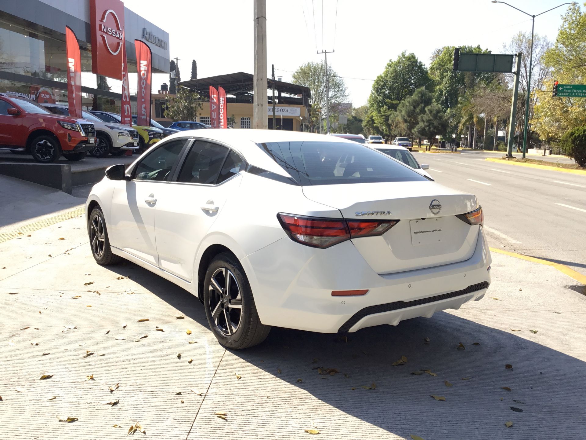 2024 Nissan SENTRA ADVANCE CVT 24