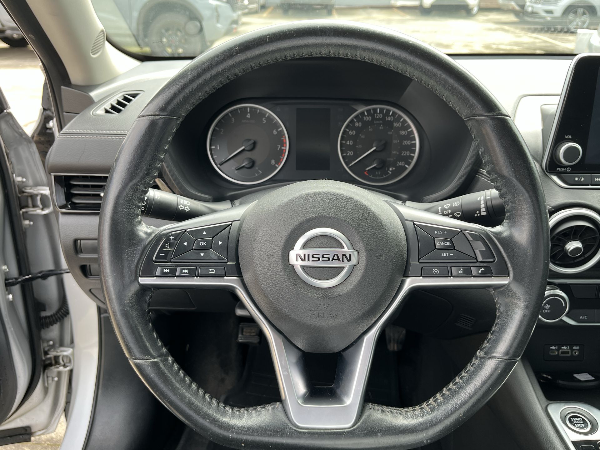 2023 Nissan SENTRA ADVANCE CVT 23