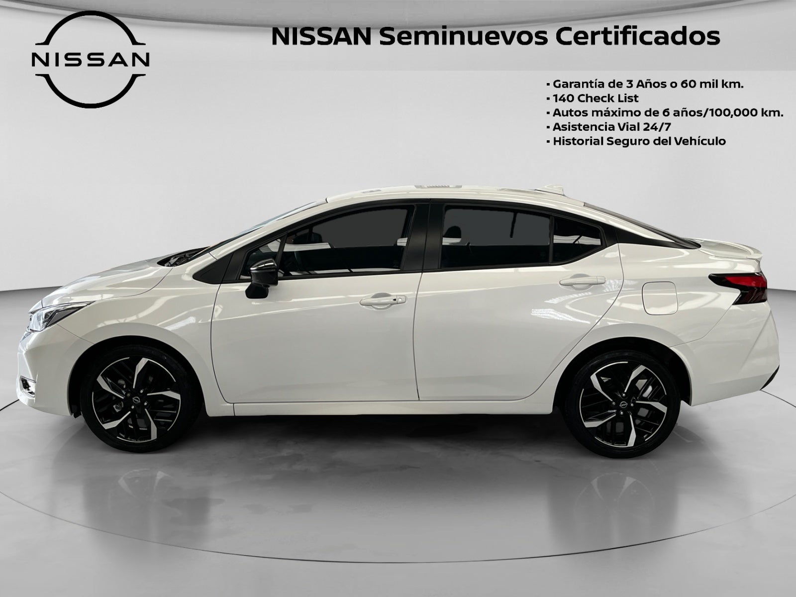 2024 Nissan VERSA VERSA 1.6 SR CVT 4P