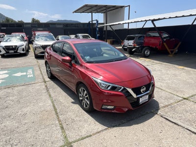 2020 Nissan VERSA ADVANCE MT