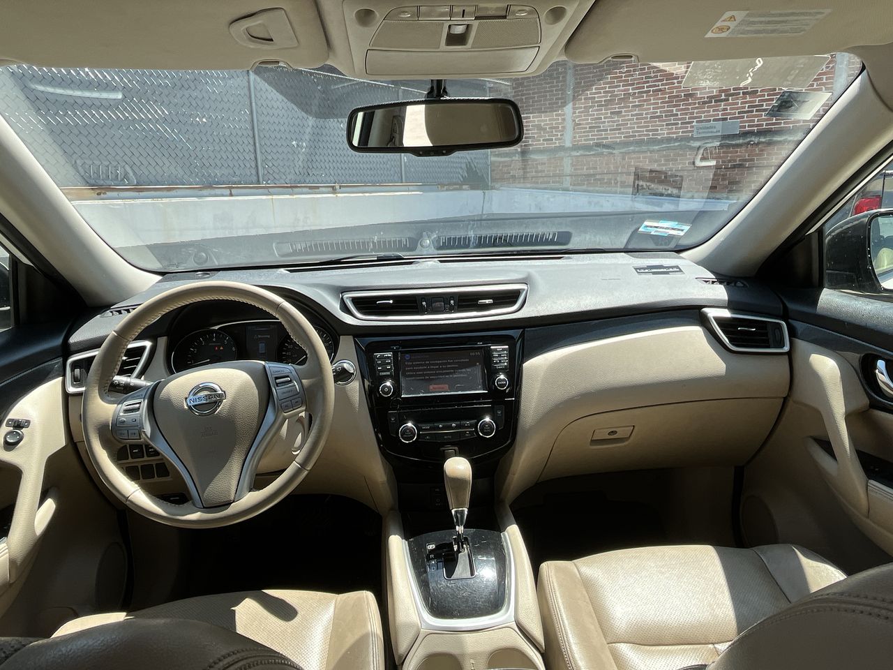 2017 Nissan X-TRAIL XTRAIL EXCLUSIVE 2 FILAS