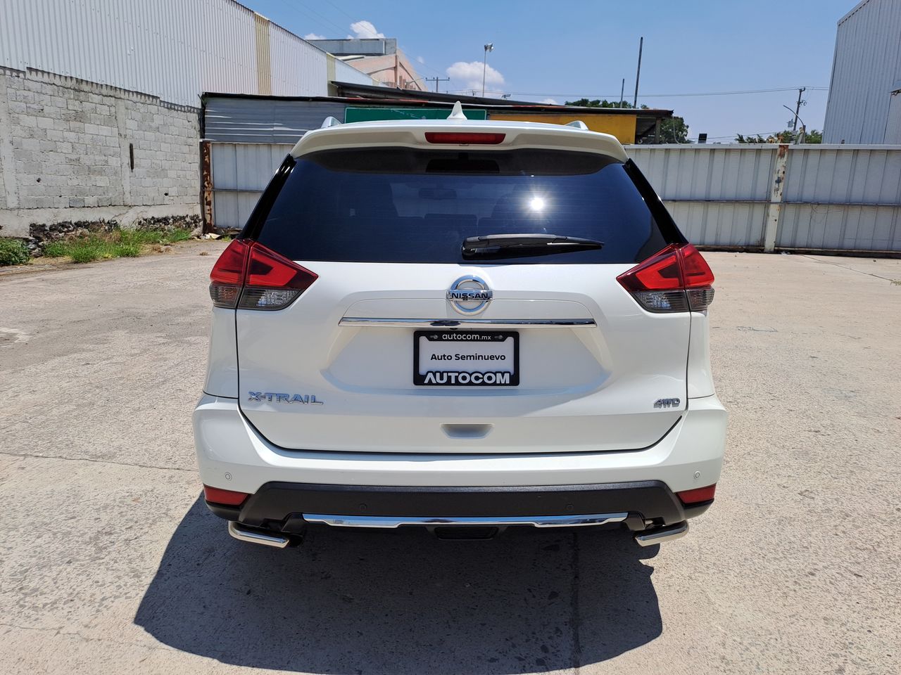 2018 Nissan X-TRAIL EXCLUSIVE 3 ROW