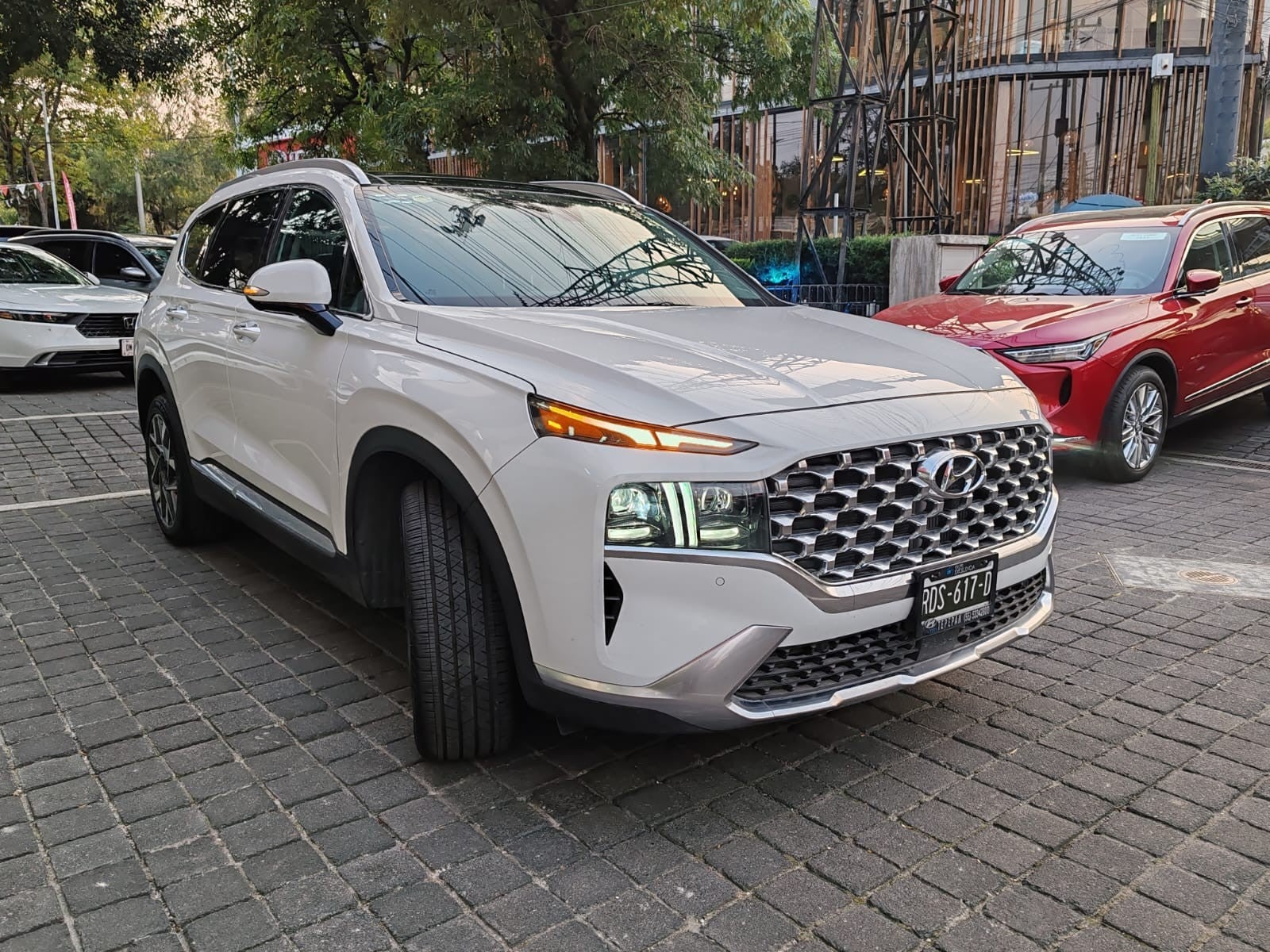 2024 Hyundai SANTAFE LIMITED TECH