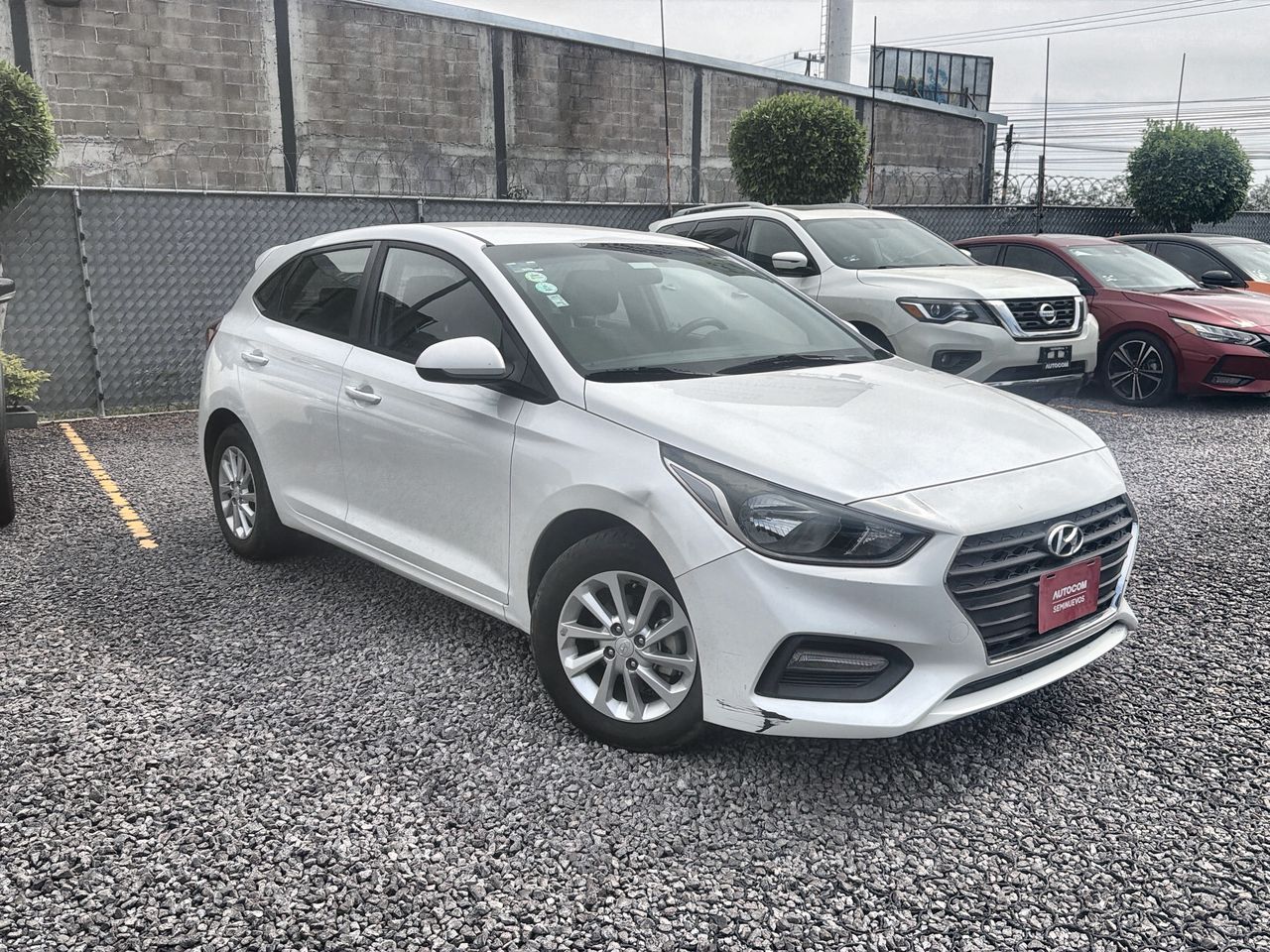 2020 Hyundai ACCENT GL MID MT