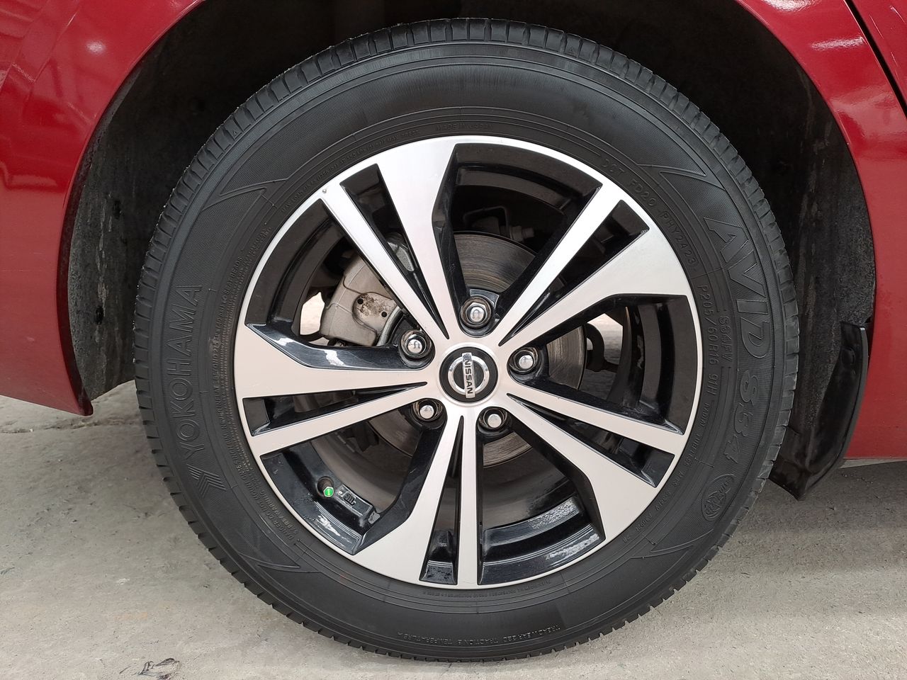 2020 Nissan SENTRA ADVANCE CVT