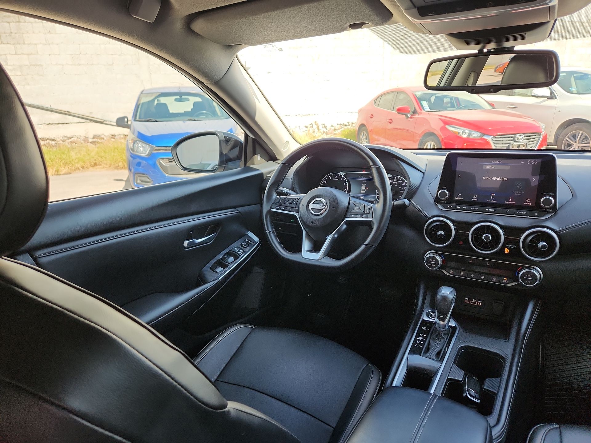 2024 Nissan SENTRA PLATINUM BITONO CVT 24