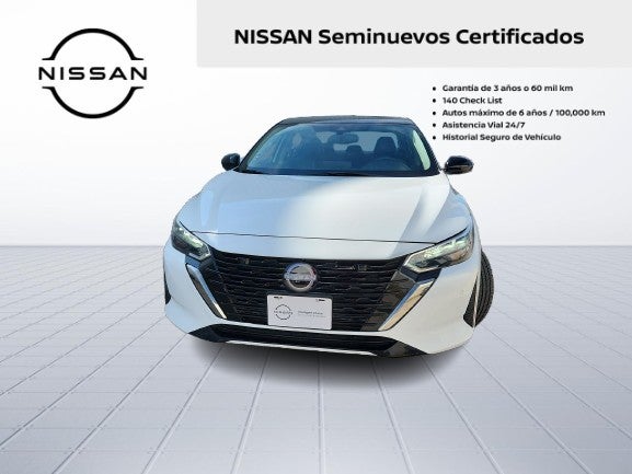2024 Nissan SENTRA PLATINUM BITONO CVT 24