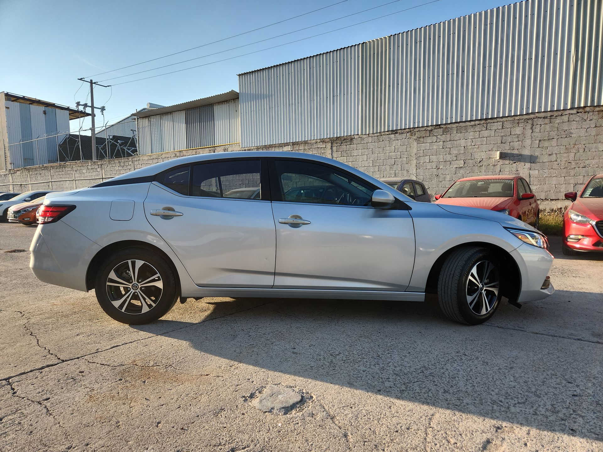 2023 Nissan SENTRA SENSE CVT 23