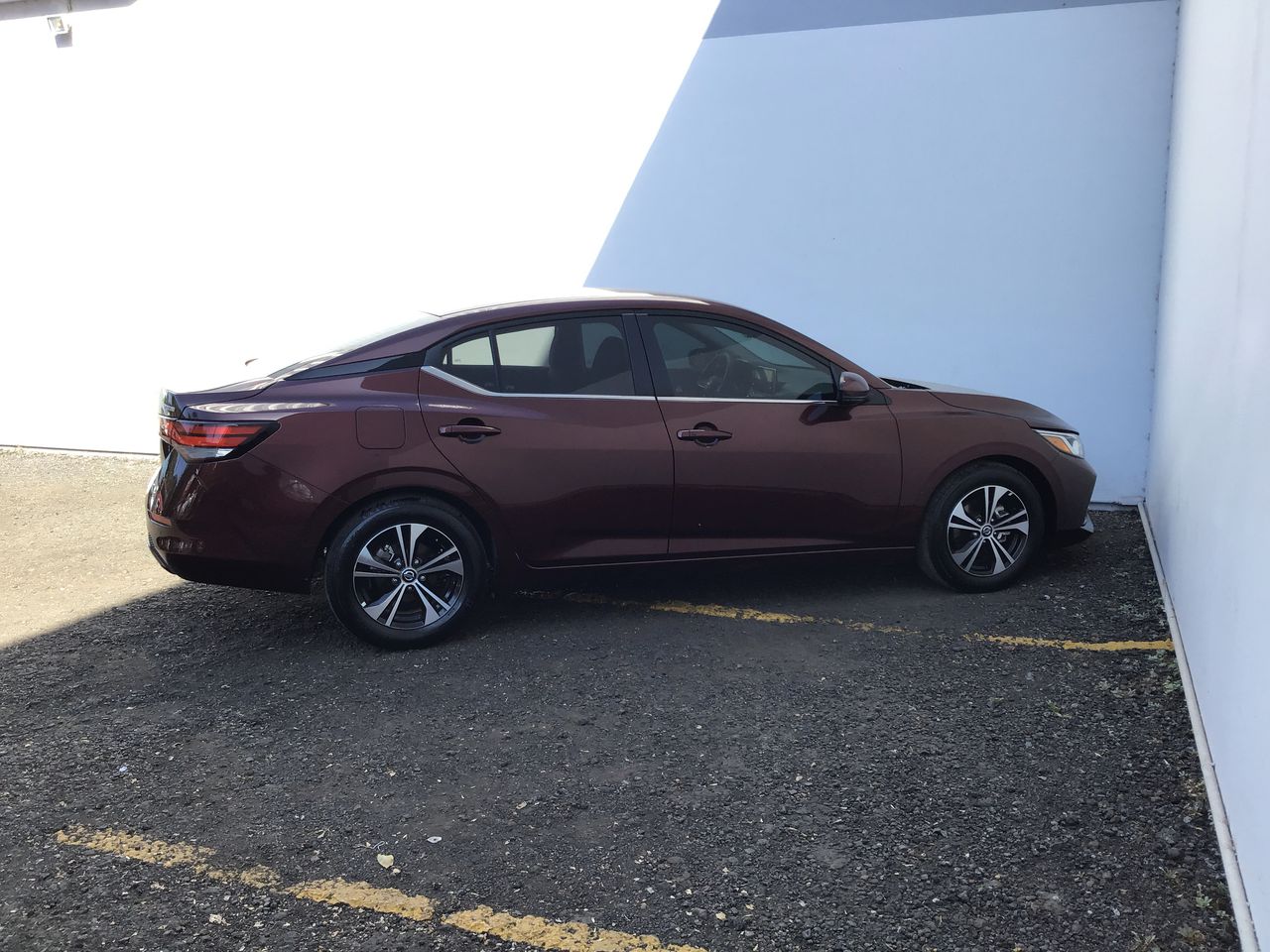2020 Nissan SENTRA ADVANCE MT