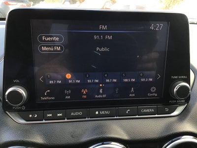 2020 Nissan SENTRA ADVANCE MT