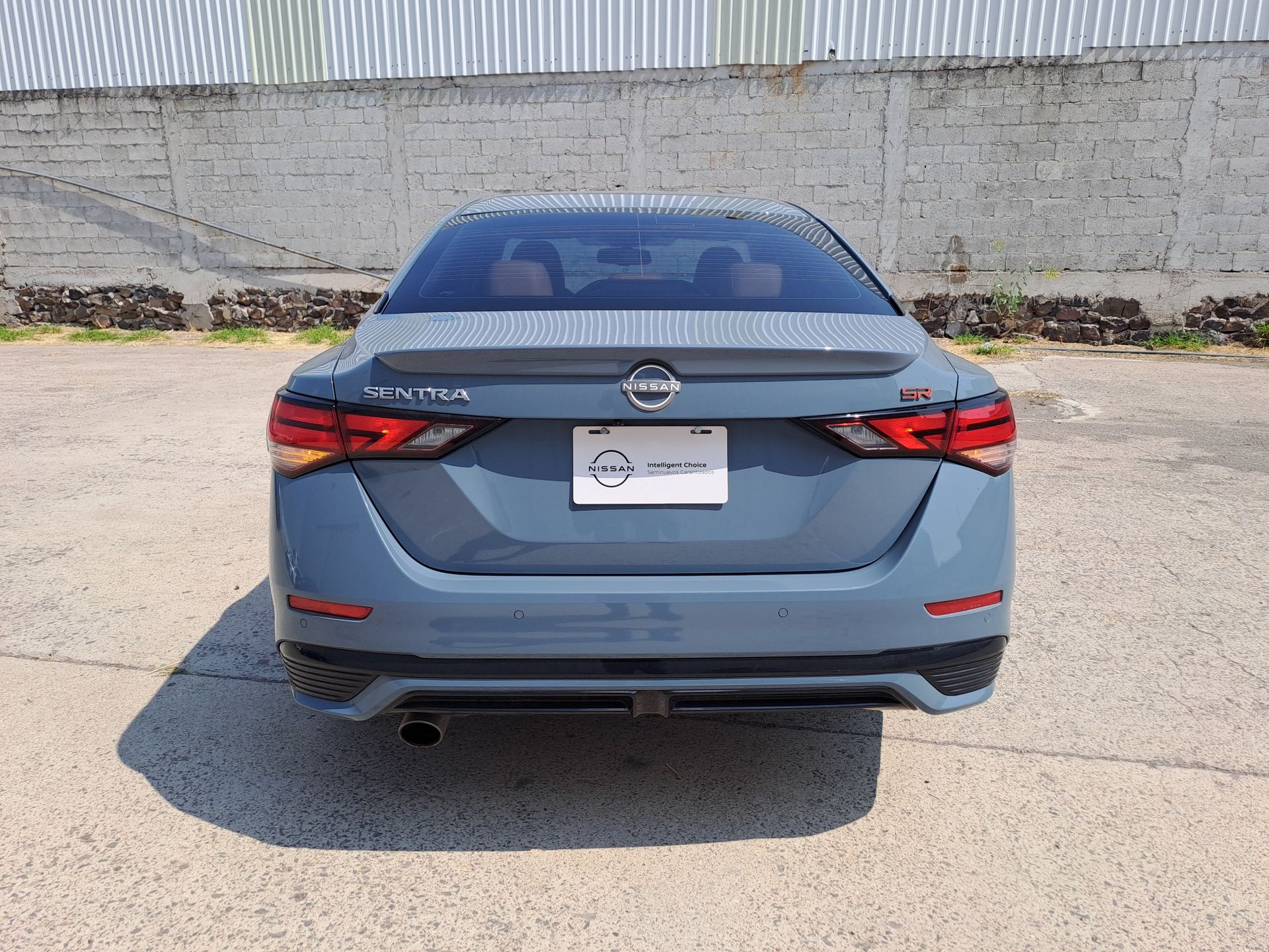 2025 Nissan SENTRA SR PLATINUM CVT 25