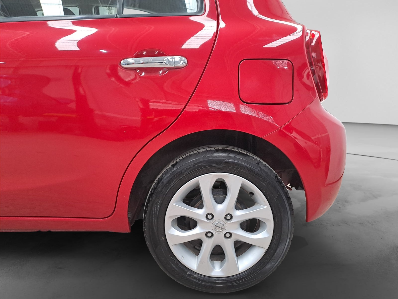 2018 Nissan MARCH ADVANCE TA