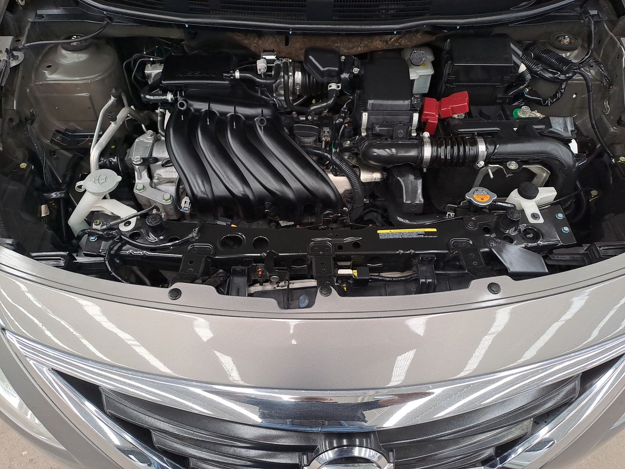 2018 Nissan VERSA ADVANCE MT AC