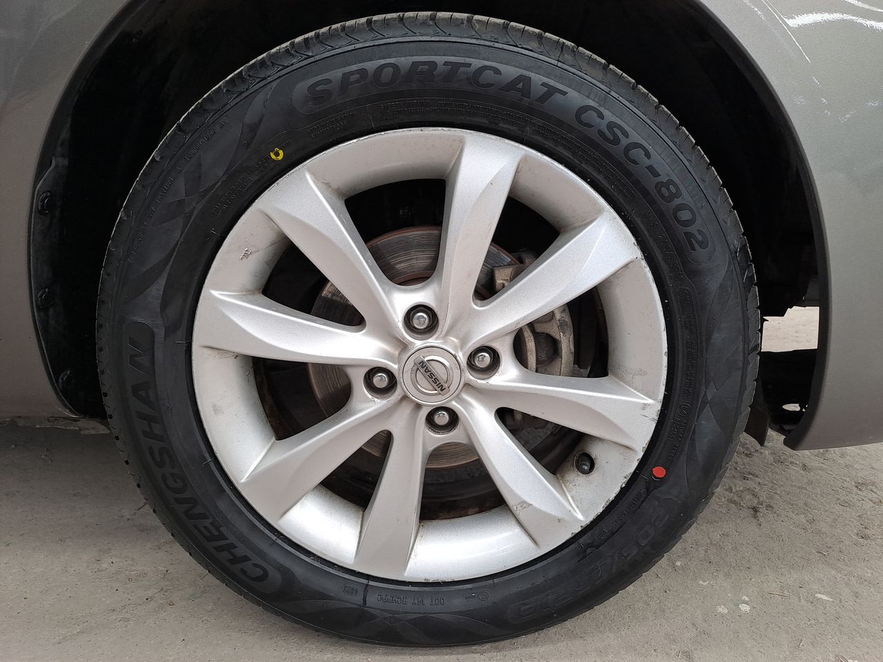 2018 Nissan VERSA ADVANCE MT AC