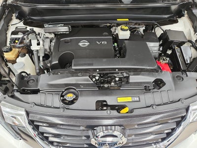 2018 Nissan PATHFINDER EXCLUSIVE