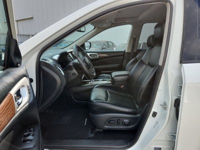 2018 Nissan PATHFINDER EXCLUSIVE