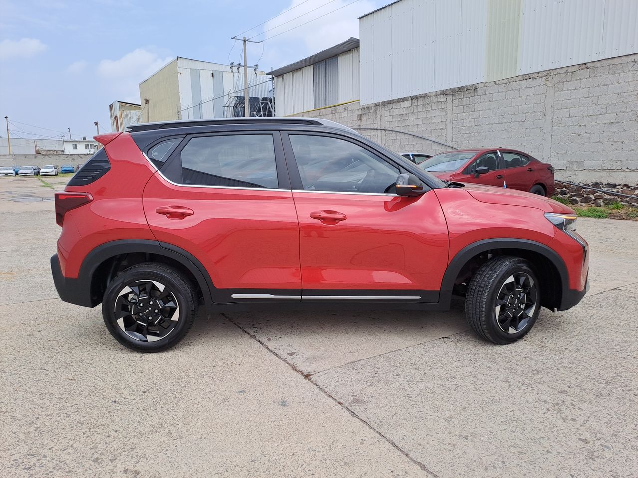 2026 Kia SONET SX IVT