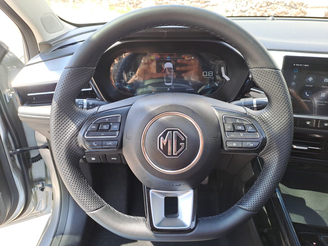 2025 MG MG 5 1.5L DEL ELEGANCE AT